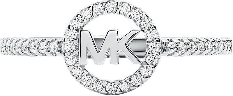Michael Kors hõbedane sõrmus tsirkoonidega MKC1250AN040 цена и информация | Sõrmused | hansapost.ee