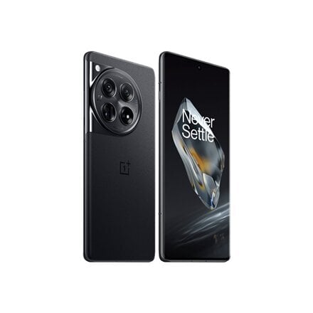 OnePlus 12 5G 12/256GB Silky Black цена и информация | Telefonid | hansapost.ee