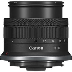 Canon RF-S 10-18mm F4.5-6.3 IS STM (SIP) hind ja info | Fotoaparaatide objektiivid | hansapost.ee