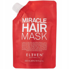 Eleven Australia Miracle Hair Mask 200ml hind ja info | Šampoonid | hansapost.ee