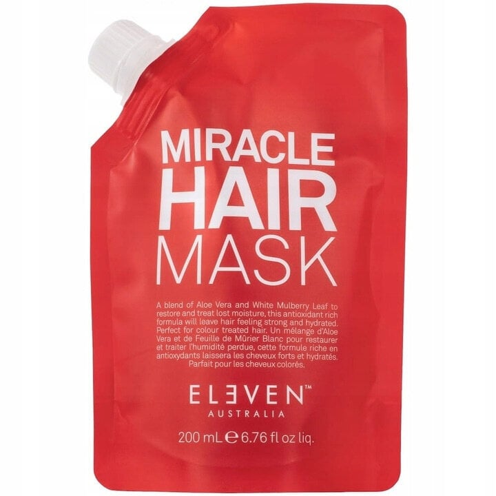 Eleven Australia Miracle Hair Mask 200ml цена и информация | Šampoonid | hansapost.ee