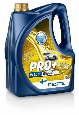 Kampaania! NESTE PRO+ W LL-III 0W-30 4+1L komplekt hind ja info | Mootoriõlid | hansapost.ee