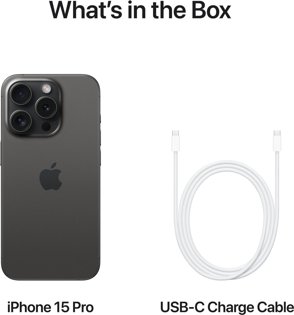 Apple iPhone 15 Pro Max 512GB Black Titanium hind ja info | Telefonid | hansapost.ee