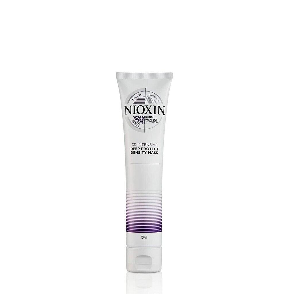 Nioxin 3d Intensive Deep Protect Density Mask, 150ml hind ja info | Juuksemaskid, õlid ja seerumid | hansapost.ee