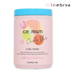 Inebrya IC Curly Plus Curly Hair Mask, 1000ml цена и информация | Средства для укрепления волос | hansapost.ee