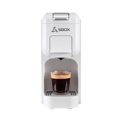 Кофеварка Sbox CM-719 Barista White цена и информация | Кофемашины | hansapost.ee