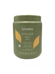 Маска для волос Echosline Ki Power Vegan Mask, 1000 мл цена и информация | Средства для укрепления волос | hansapost.ee