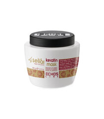 ECHOSLINE SELIAR KERATIN mask 500ml цена и информация | Маски, масла, сыворотки | hansapost.ee