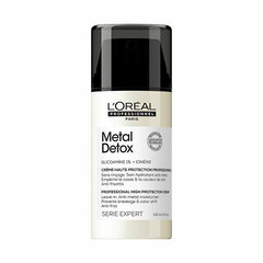 Kaitsekreem metalliosakeste ladestumise vastu Metal Detox, 100 ml hind ja info | Juuksemaskid, õlid ja seerumid | hansapost.ee