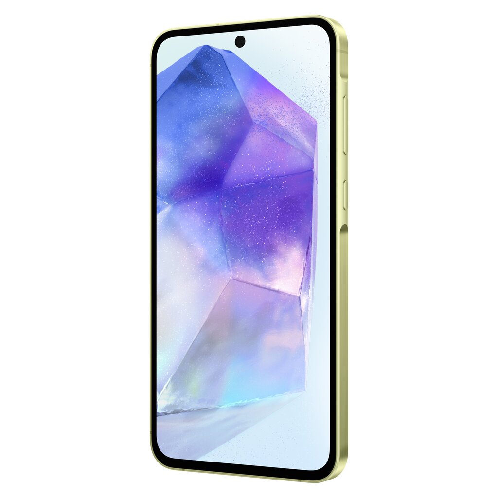 Samsung Galaxy A55 5G 8/128GB SM-A556BZYAEUE Awesome Lemon цена и информация | Telefonid | hansapost.ee