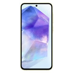 Samsung Galaxy A55 5G 8/128GB Awesome Lemon hind ja info | Samsung Mobiiltelefonid, fotokaamerad, nutiseadmed | hansapost.ee