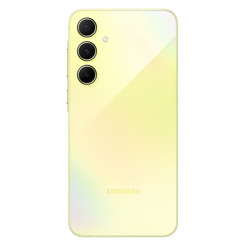 Samsung Galaxy A55 5G 8/128GB SM-A556BZYAEUE Awesome Lemon hind ja info | Telefonid | hansapost.ee