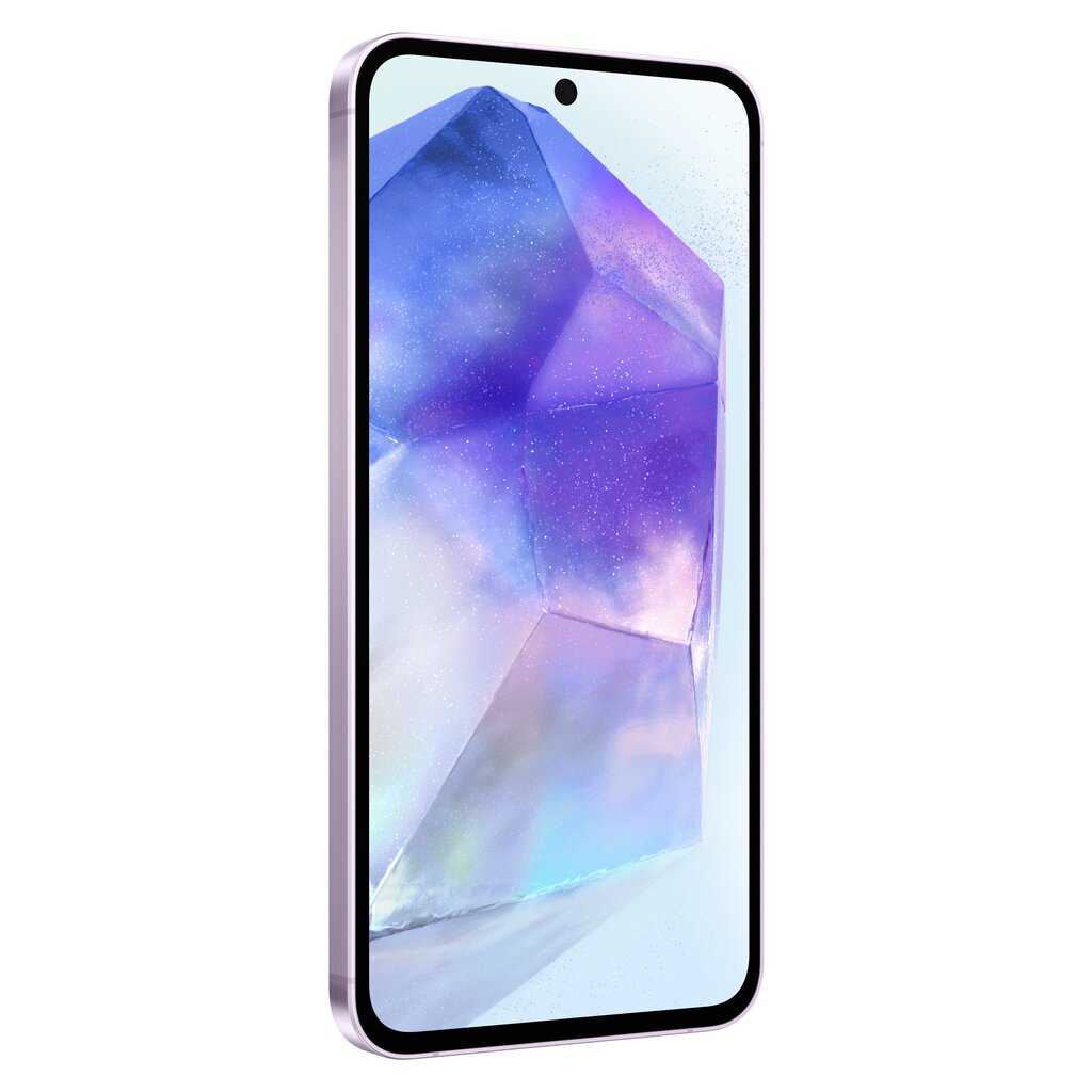 Samsung Galaxy A55 5G 8/128GB SM-A556BLVAEUE Awesome Lilac hind ja info | Telefonid | hansapost.ee