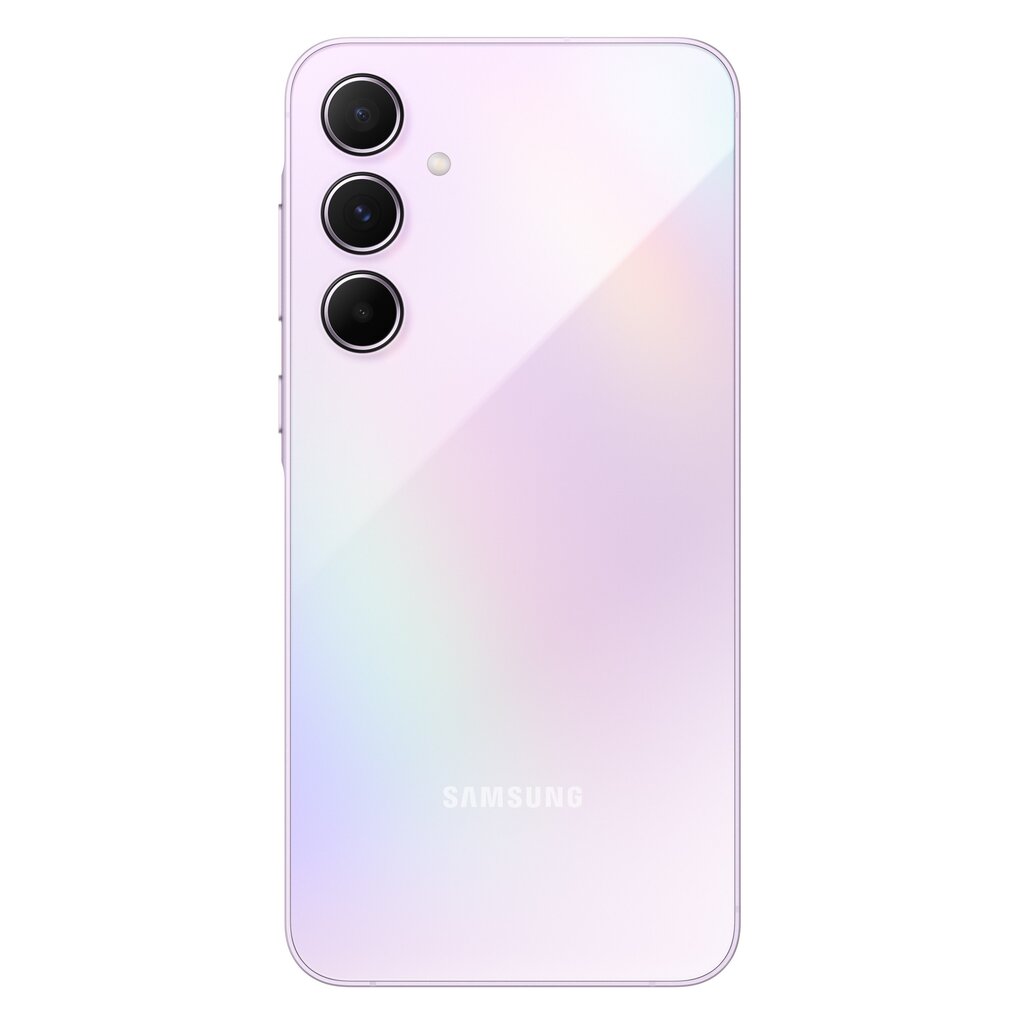 Samsung Galaxy A55 5G 8/128GB SM-A556BLVAEUE Awesome Lilac hind ja info | Telefonid | hansapost.ee