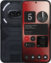 Nothing Phone (2a) 5G 12/256GB Black hind ja info | Telefonid | hansapost.ee