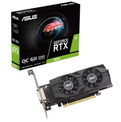 Asus GeForce RTX 3050 LP BRK OC Edition (90YV0KQ0-M0NA00) hind ja info | Videokaardid | hansapost.ee