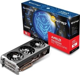 Sapphire Nitro+ AMD Radeon RX 7900 GRE Gaming OC (11325-02-20G) цена и информация | Видеокарты | hansapost.ee