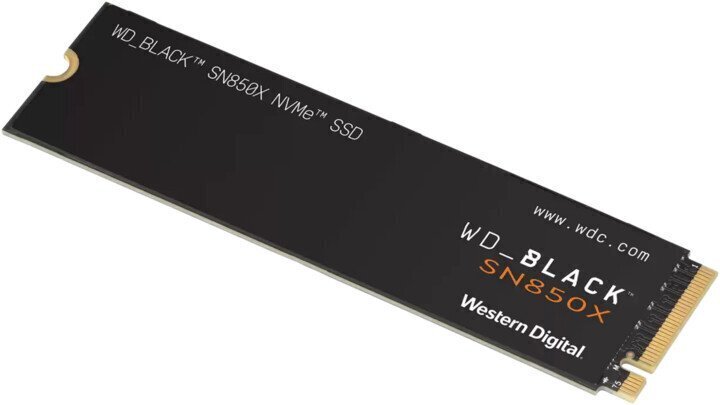 WD Black SN850X (WDS200T2X0E) цена и информация | Sisemised kõvakettad | hansapost.ee