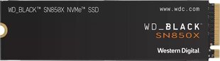 WD Black SN850X (WDS200T2X0E) цена и информация | Внутренние жёсткие диски (HDD, SSD, Hybrid) | hansapost.ee