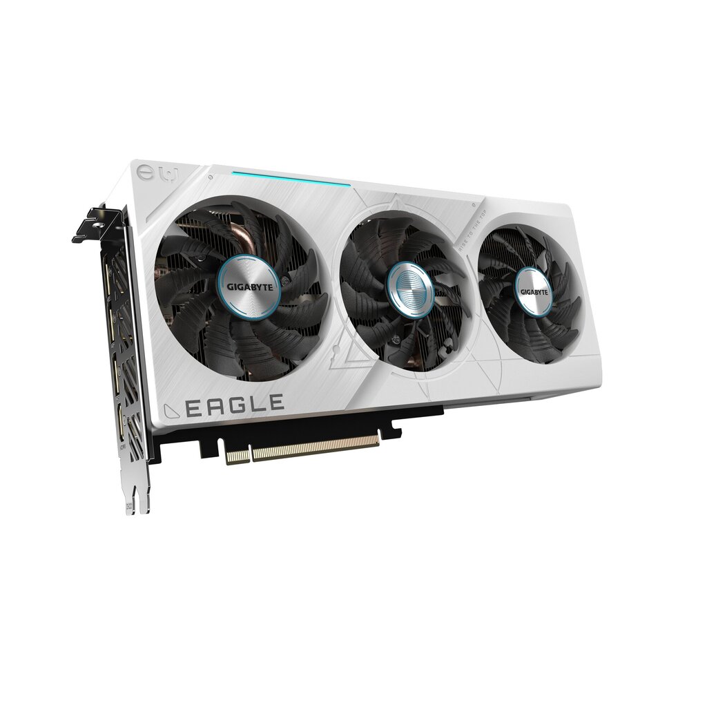 Gigabyte GeForce RTX 4070 Super Eagle OC Ice (GV-N407SEAGLEOC ICE-12GD) hind ja info | Videokaardid | hansapost.ee