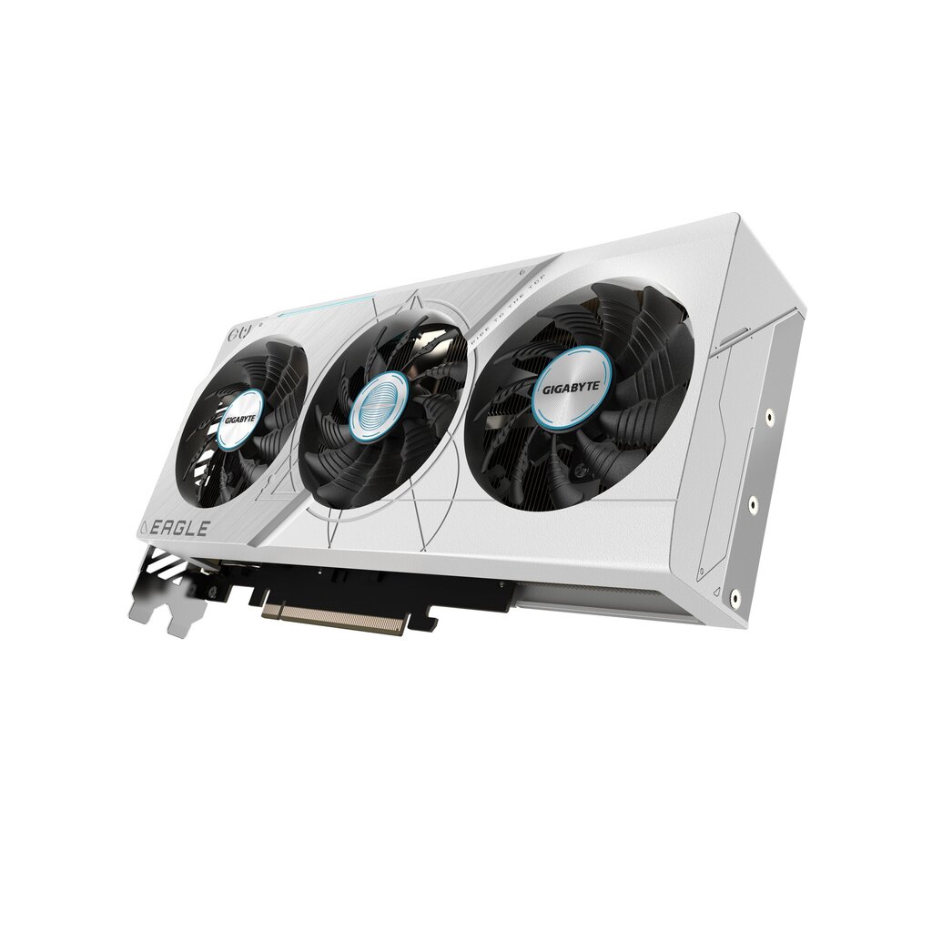 Gigabyte GeForce RTX 4070 Super Eagle OC Ice (GV-N407SEAGLEOC ICE-12GD) hind ja info | Videokaardid | hansapost.ee