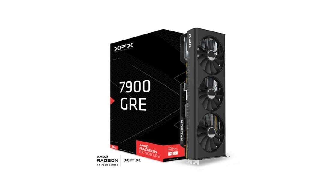 XFX Radeon RX 7900 GRE (RX-79GMERCB9) hind ja info | Videokaardid | hansapost.ee