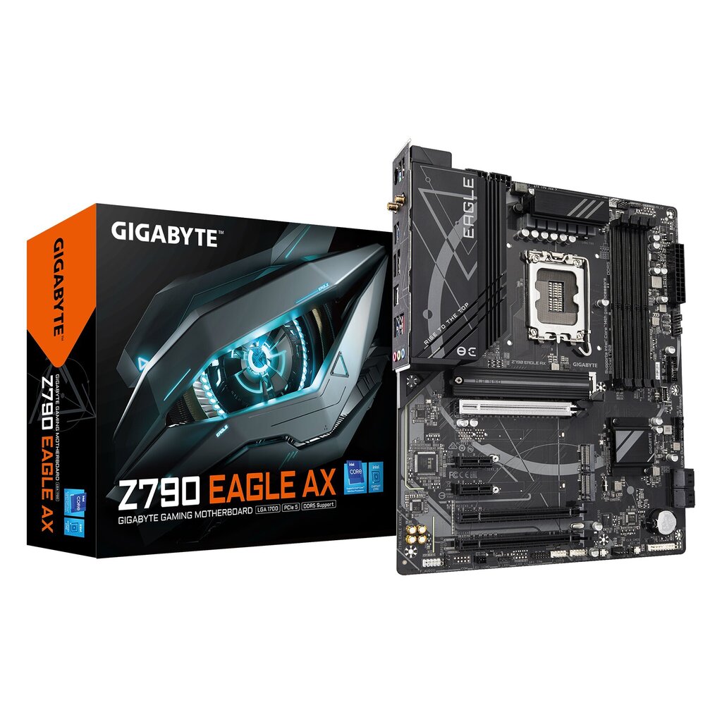 Gigabyte Z790 Eagle AX цена и информация | Emaplaadid | hansapost.ee