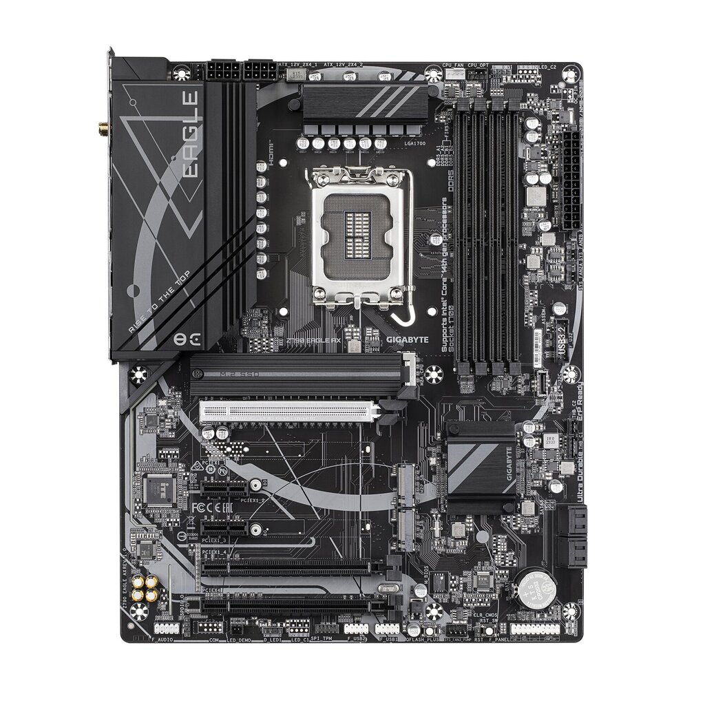 Gigabyte Z790 Eagle AX hind ja info | Emaplaadid | hansapost.ee