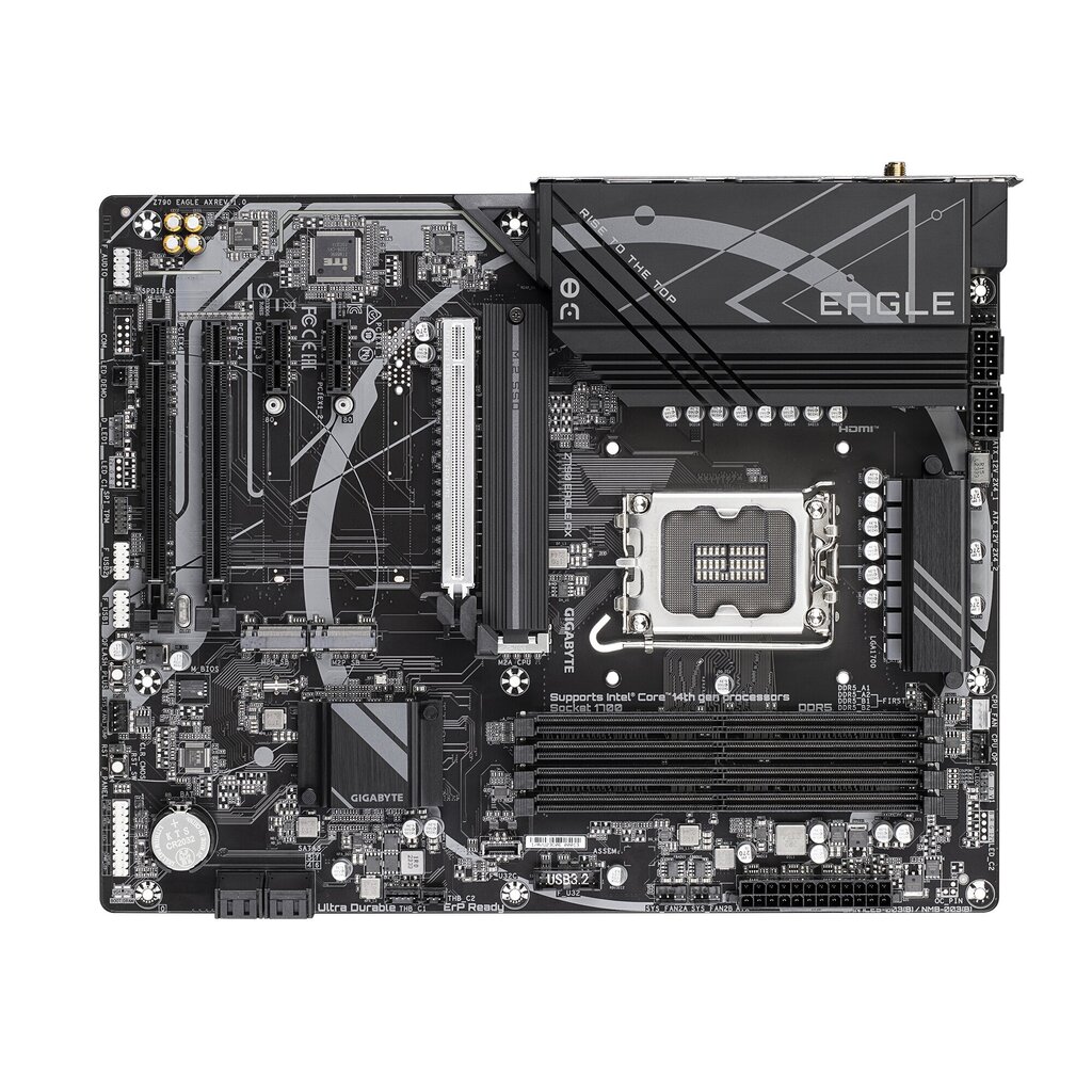 Gigabyte Z790 Eagle AX price and information | Emaplaadid | hansapost.ee