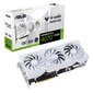 Asus TUF Gaming GeForce RTX 4070 Ti Super White OC Edition (90YV0KF2-M0NA00) hind ja info | Videokaardid | hansapost.ee