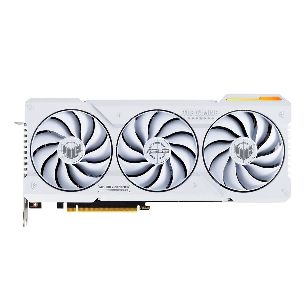 Asus TUF Gaming GeForce RTX 4070 Ti Super White OC Edition (90YV0KF2-M0NA00) hind ja info | Videokaardid | hansapost.ee