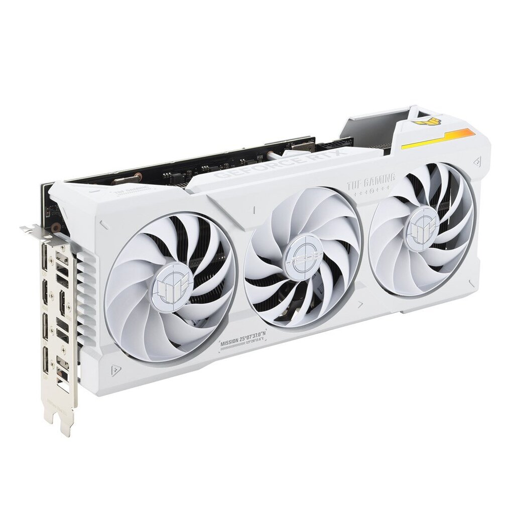 Asus TUF Gaming GeForce RTX 4070 Ti Super White OC Edition (90YV0KF2-M0NA00) hind ja info | Videokaardid | hansapost.ee