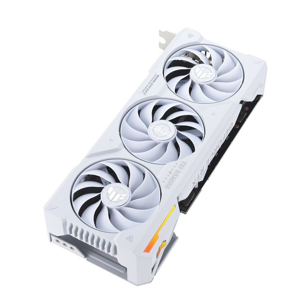 Asus TUF Gaming GeForce RTX 4070 Ti Super White OC Edition (90YV0KF2-M0NA00) hind ja info | Videokaardid | hansapost.ee