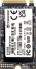 Диск TRANSCEND MTS425S 1TB SSD M.2 2242, SATA III 6Gb/s (3D TLC), 550MB/s R, 500MB/s W цена и информация | Внутренние жёсткие диски (HDD, SSD, Hybrid) | hansapost.ee