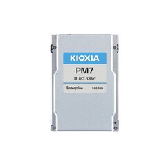 Kioxia PM7-V (KPM7VVUG6T40) цена и информация | Внутренние жёсткие диски (HDD, SSD, Hybrid) | hansapost.ee