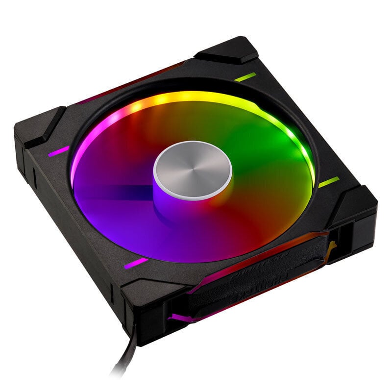 Phanteks D30 PWM Regular Airflow, D-RGB PH-F140D30_DRGB_PWM_BK01 hind ja info | Arvuti ventilaatorid | hansapost.ee