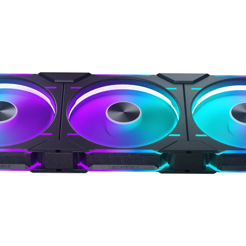 Phanteks D30 PWM Regular Airflow, D-RGB PH-F140D30_DRGB_PWM_BK01 цена и информация | Arvuti ventilaatorid | hansapost.ee