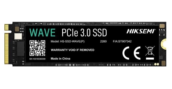 Hiksemi Wave (HS-SSD-WAVE(P)(STD)/512G/PCIE3/WW) hind ja info | Sisemised kõvakettad | hansapost.ee