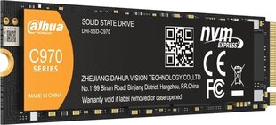 Dahua C970 (DHI-SSD-C970N1TB) цена и информация | Внутренние жёсткие диски (HDD, SSD, Hybrid) | hansapost.ee