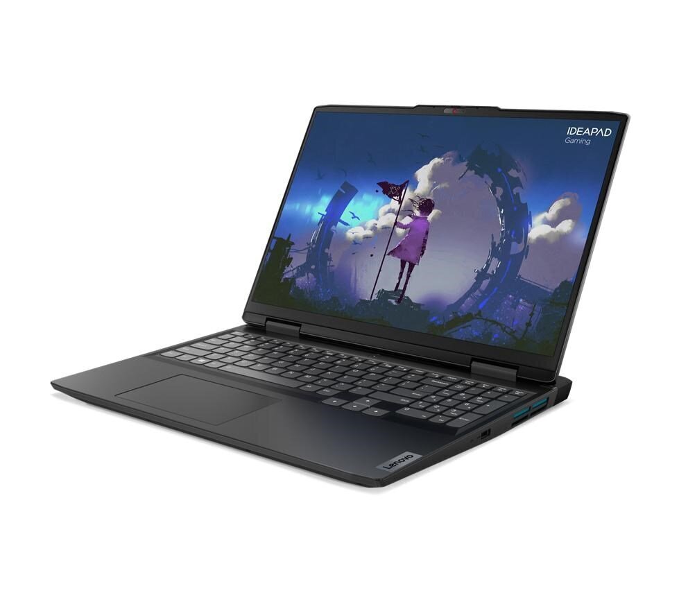 Lenovo IdeaPad Gaming 3 16IAH7 (82SA007TPB) цена и информация | Sülearvutid | hansapost.ee