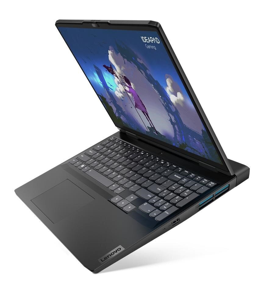 Lenovo IdeaPad Gaming 3 16IAH7 (82SA007TPB) цена и информация | Sülearvutid | hansapost.ee