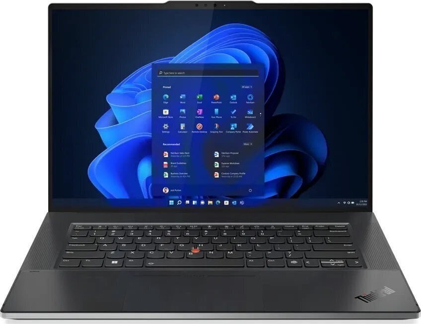 Lenovo ThinkPad Z16 Gen 2 (21JX000TPB) цена и информация | Sülearvutid | hansapost.ee