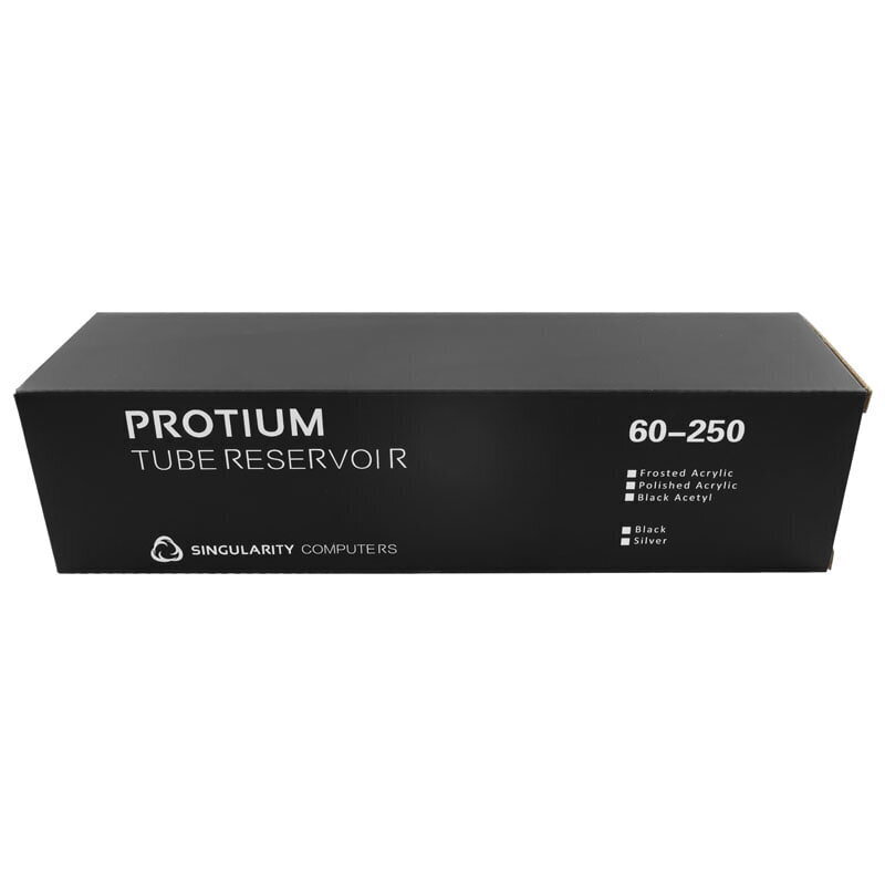 Singularity Protium Reservoir 250mm SC-PROTIUM-L-BF цена и информация | Vesijahutuse lisaseadmed | hansapost.ee