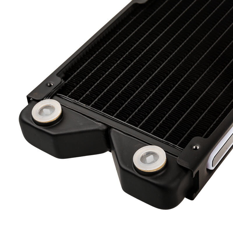 Raijintek Teos RGB-Led Copper Radiator 240mm 0R40A00061 цена и информация | Vesijahutuse lisaseadmed | hansapost.ee