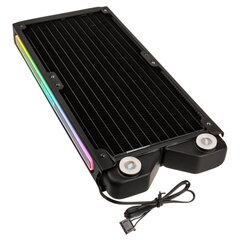 Raijintek Teos RGB-LED Copper Radiator 240мм 0R40A00061 цена и информация | Водяное охлаждение - аксессуары | hansapost.ee