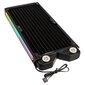 Raijintek Teos RGB-Led Copper Radiator 240mm 0R40A00061 hind ja info | Vesijahutuse lisaseadmed | hansapost.ee
