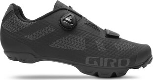 Велообувь Giro Rincon, размер 46, черный цвет цена и информация | Одежда для велосипедистов | hansapost.ee