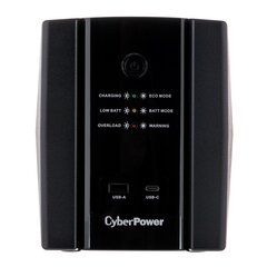 CyberPower UT1500EG-FR цена и информация | Источник бесперебойного питания, UPS | hansapost.ee