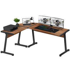 Office Desk Mark Adler Leader 5.5 WN цена и информация | Компьютерные, письменные столы | hansapost.ee