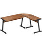 Kirjutuslaud Mark Adler Leader 5.5 Corner Desk WN price and information | Arvutilauad, kirjutuslauad | hansapost.ee